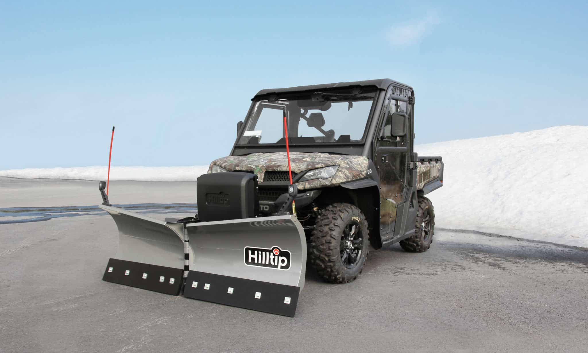 Hilltip Snowstriker™ UTV Plog Vest Brøyteutstyr AS